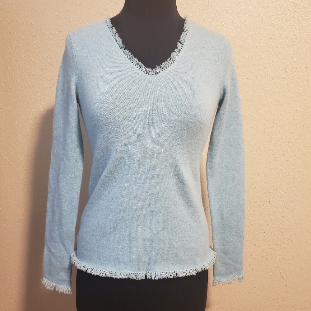 Magaschoni Cashmere Sweater Size‎ Small